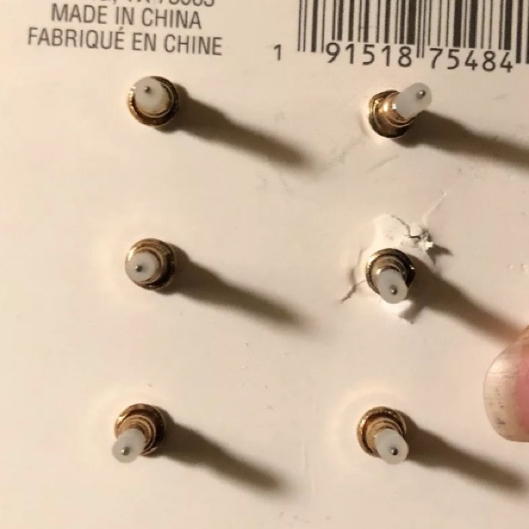 Christmas Winter Holiday ❄️ post earrings set - Picture 4 of 4